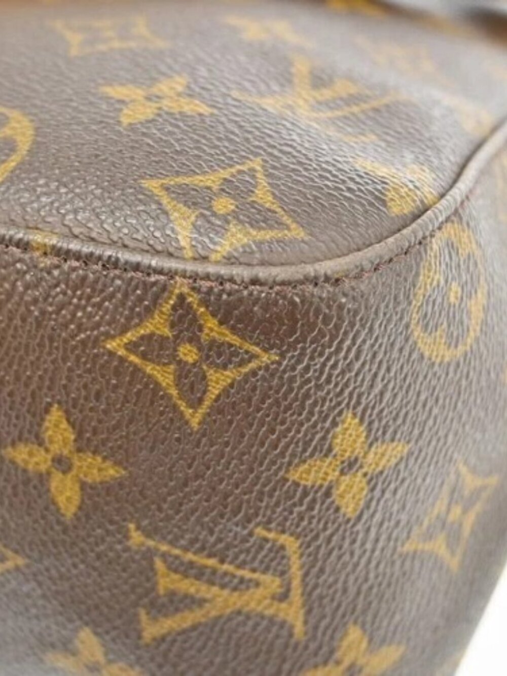 BUYIT03 LOUIS VUITTON LOOPING GM SHOULDER BAG MONOGRAM M51145 DU0091 NQ06805 - Picture 8 of 16